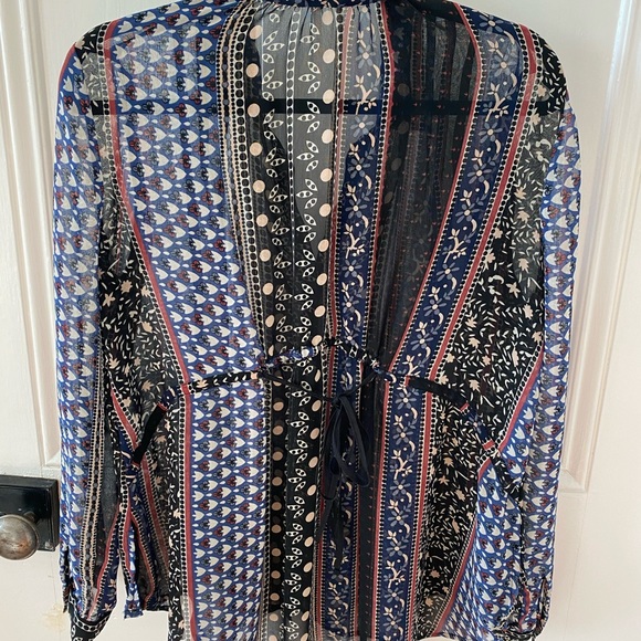 Free People Blouse / Size Small - Picture 3 of 3